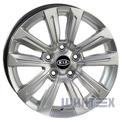 Replica Kia KI009 6.5x16 5x114.3 ET40 DIA67.1 Dark GMP